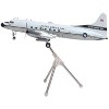 Convair C-131 Samaritan Transport Aircraft "United States Navy" White and Gray 1/200 Diecast Model Airplane by GeminiJets - 3 of 4