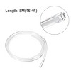 Unique Bargains PVC Plastic Flexible Oil Air Water Pipe 16.4ft Clear - 3 of 3