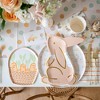 Daydream Society - Bunny Plates - Pack of 8 Paper Plates, 2 of Each Style - 3 of 3