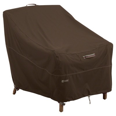 Madrona Lounge Chair Cover - Dark Cocoa - Classic Accessories