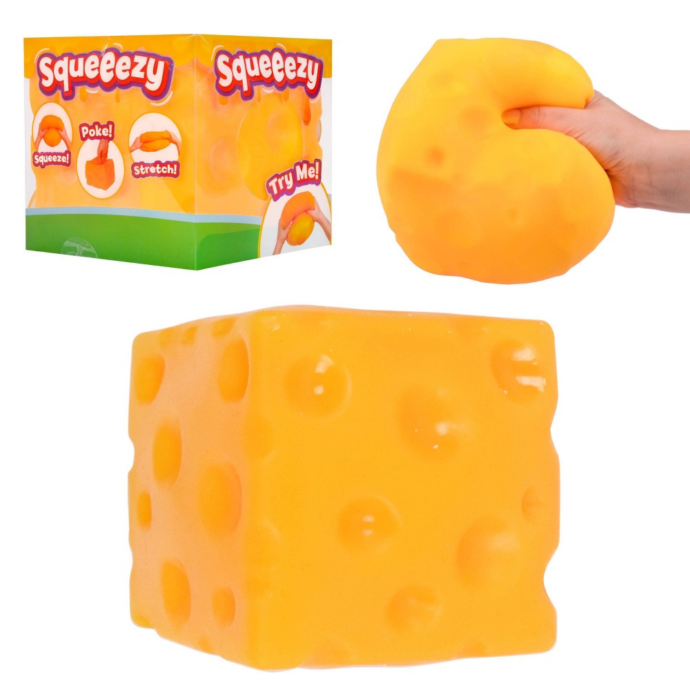 Photos - Role Playing Toy Sunny Days Squeezy Cheese Block