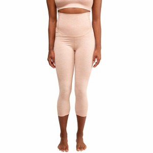 Modern Eternity - Zara Seamless Yoga Maternity Capri - 1 of 4
