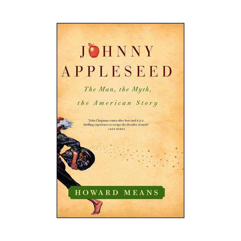 Johnny Appleseed - by  Howard Means (Paperback), 1 of 2