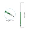 Unique Bargains Sparkle Metallic Ink Bold Point Gel Pens Refills 24 Pcs - 2 of 4