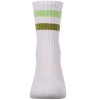 Memoi Kids Ribbed Double-Stripe Cotton-Blend Varsity Crew Socks - 2 of 4