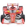 Dallara IndyCar #12 Will Power "Verizon" Team Penske "NTT IndyCar Series" (2025) 1/64 Diecast Model by IXO Models - 4 of 4