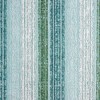 Martha Stewart Stella Ticking Stripe Slip-Resistant Kitchen Mat Runner, Mint Green/White, 20"x50" - image 3 of 4