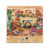 Sunsout Fireside Embroidery 1000 pc Large Pieces  Jigsaw Puzzle 23447 - 3 of 4