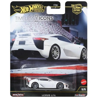 ホットウィール　LEXUS LFA Hot Wheels Lexus LFA Timeless Icons Car Culture Premium : Target