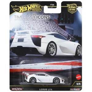 Hot Wheels Lexus LFA ホワイト　10台セット　レクサス Hot Wheels Lexus LFA Timeless Icons Car Culture Premium : Target