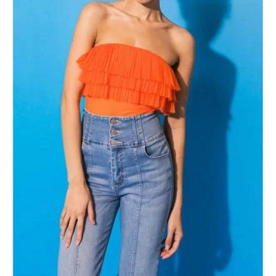 Women's Catch My Charm Bodysuit - FLYING TOMATO
