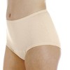 Wearever Women's 100% Cotton Banded Leg Incontinence Panty Regular Absorbency - 3 of 4