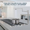 WOWOW Deck Mounted Pot Filler with Double Handle - 3 of 4
