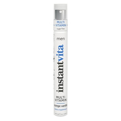 instantvita Men's Multivitamin Spray - 0.47 fl oz