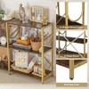 Console Table with Storage Shelves, 3 Tier Industrial Entryway Table, 46.5" - 4 of 4