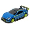 2019 Subaru BRZ Blue with Black Top and Bright Green Accents "Tokyo Mod" "Maisto Design" Series 1/64 Diecast Model Car by Maisto - 2 of 3