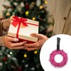 Unique Bargains Doughnut Luggage Tag Rose Red 1 Pc - 4 of 4