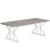 Kumasinova 70.86" Rectangle Dining Table,Modern Kitchen Table with Wood Tabletop,Center Table for Dining Room,Living Room & Office - 2 of 4