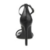 Journee Collection Womens Everton Tru Comfort Foam Open Toe High Stiletto Pumps Black 9.5 - 3 of 4