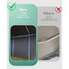 10x20 Ft Carport, Car Port with 180g PE Tarp, Roll-Up Doors, and 4 Windows, for Sedans, Bass Boats, Motos, ATVs, and SUVs - 4 of 4