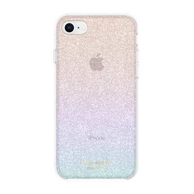 Kate Spade New York Apple iPhone SE (2nd gen)/8/7/6s/6 Hard Shell Case Ombre Glitter - Ombre Glitter