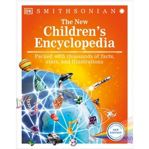 The New Children's Encyclopedia - (DK Children's Visual Encyclopedias) by  DK (Paperback) - 1 of 1