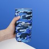 Pavilion Gift Company - Badass Teacher - 20 oz Travel Tumbler with 3D Silicone Wrap - Portable Drinkware - 2 of 4