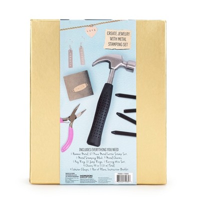 Metal Jewelry Making Kit DIY Hand Stamped Designs Jamaica Ubuy