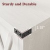 Farmhouse Buffet Cabinet Storage Cabinet - 4 of 4