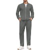 COOFANDY Mens 2 Piece Tracksuit Casual Sweatsuits Full Zip Track Suits Jogging Athletic Suit Sets - 4 of 4