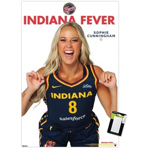 Trends International WNBA Indiana Fever - Sophie Cunningham Feature Series 25 Unframed Wall Poster Prints - 1 of 4