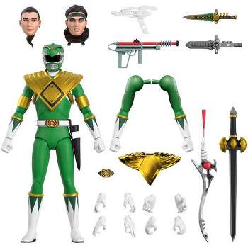 Super7 - Mighty Morphin Power Rangers ULTIMATES! Wave 1 - Green Ranger