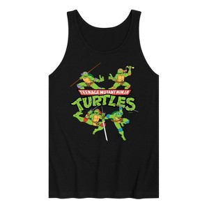 Men's - Teenage Mutant Ninja Turtles - Ninja Turtles Graphic Tank Top - 1 of 2