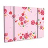 Trademark Fine Art Julia Ramiro  Caramelos 3 Piece Panel Set Art - 2 of 3