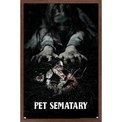 Trends International Pet Sematary (2019) - Grave One Sheet Framed Wall Poster Prints
