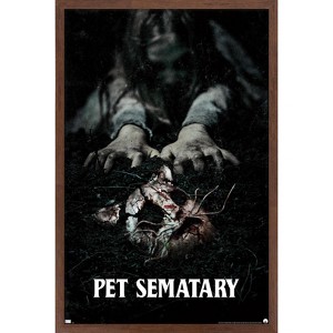 Trends International Pet Sematary (2019) - Grave One Sheet Framed Wall Poster Prints - 1 of 4