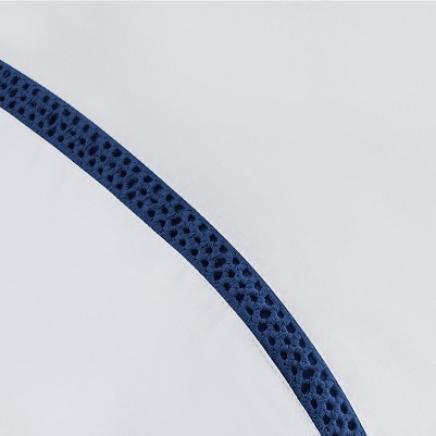 white-navy blue