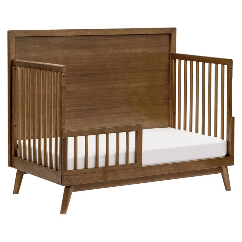 Babyletto Palma Mid-Century 4-in-1 Convertible Crib with Toddler Bed Conversion, 4 of 8