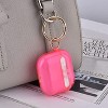 Worryfree Gadgets Case Compatible with Apple AirPods 3 Case Gen 3 Clear Protective TPU Cover Skin AirPods 3 Cover Wireless Charging with Carabiner - 3 of 4