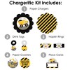Big Dot of Happiness Dig It Construction Zone Baby Shower or Birthday Party Paper Charger and Table Decorations Chargerific Kit Place Setting for 8 - 3 of 4