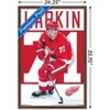 Trends International NHL Detroit Red Wings - Dylan Larkin Framed Wall Poster Prints - 3 of 4