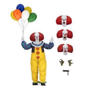 It The Movie Ultimate Pennywise 7" Action Figure & Accessories - 1 of 4