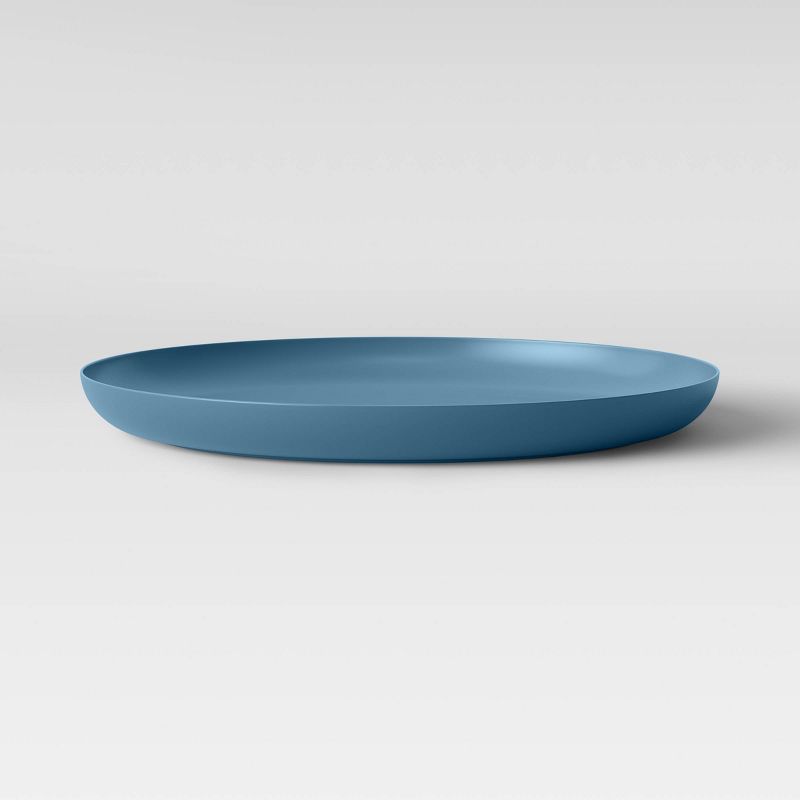 10.5" Plastic Round Dinner Plate - Made By Design™, 1 of 6