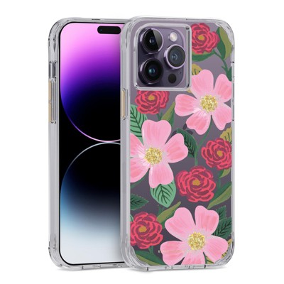 Rifle Paper Co. Apple Iphone 14 Pro Case - Rose Garden : Target