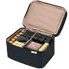 Paaaawaters Large Double Layer Travel Makeup Bag Women, Cosmetic Case, Organizer for Travel-Size Accessories Bottles - 3 of 4