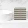 Unique Bargains Cotton Highly Absorbent Multi-Purpose Bathroom Washcloths 13" x 13" - 2 of 4