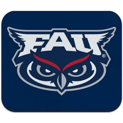 Florida Atlantic University Primary Low Profile Thin Mouse Pad
