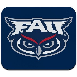 Florida Atlantic University Primary Low Profile Thin Mouse Pad - 1 of 2