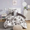 PAGED Floral Print Comforter Set Ultra-Soft Bedding Comforter Sets with Decorative Pillow, Machine Washable - 2 of 4