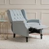 Lyngins Modern Luxury Tufted Recliner Chair with High Back & Adjustable Footrest,Accent Sofa Arm Chair for Living Room - 4 of 4